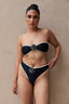Cora | Bikini Bottom - Black