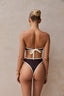 Cora | Bikini Top - Brown