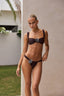 Amelia | Bikini Top - Brown