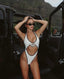 Mia | One Piece Swimsuit - Ivory