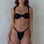 Amelia | Bikini Bottom - Black