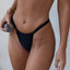 Amelia | Bikini Bottom - Black