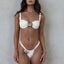 Amelia | Bikini Top - Ivory