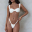 Amelia | Bikini Top - Ivory