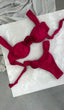 Amelia | Bikini Top - Ruby