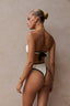 Alexis Bikini Top | Ivory Noir