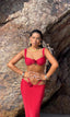 Rosalie Bikini Top | Rouge